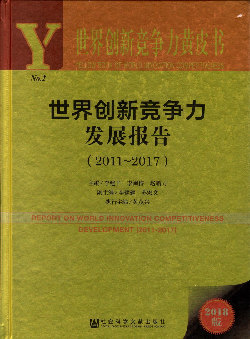 大吊艹逼世界创新竞争力发展报告（2011-2017）